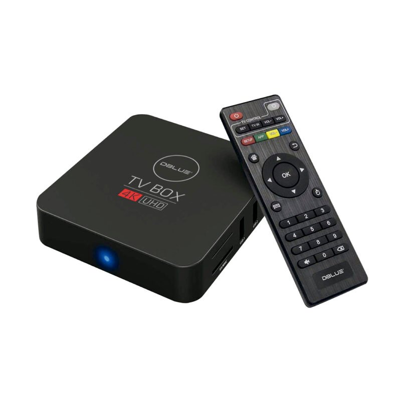 tv box dblue smart android 7.1, 2+16 gb — vista 4