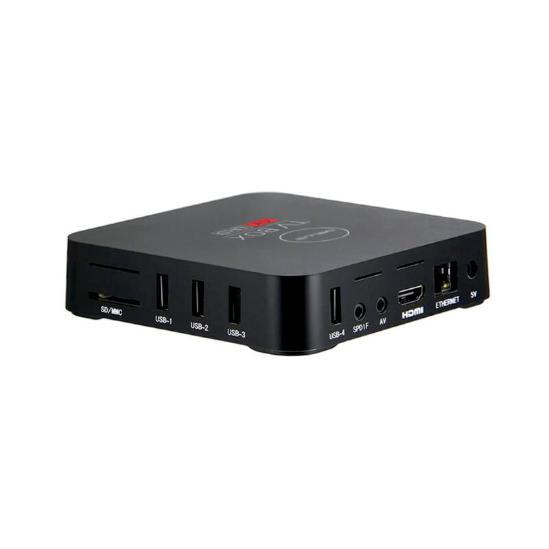 tv box dblue smart android 7.1, 2+16 gb — vista 3