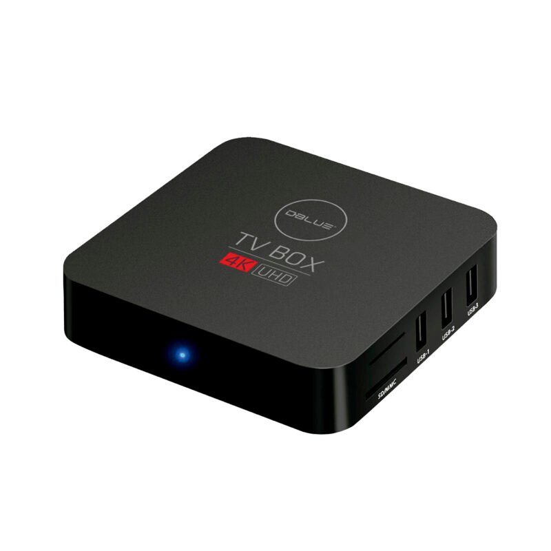 tv box dblue smart android 7.1, 2+16 gb