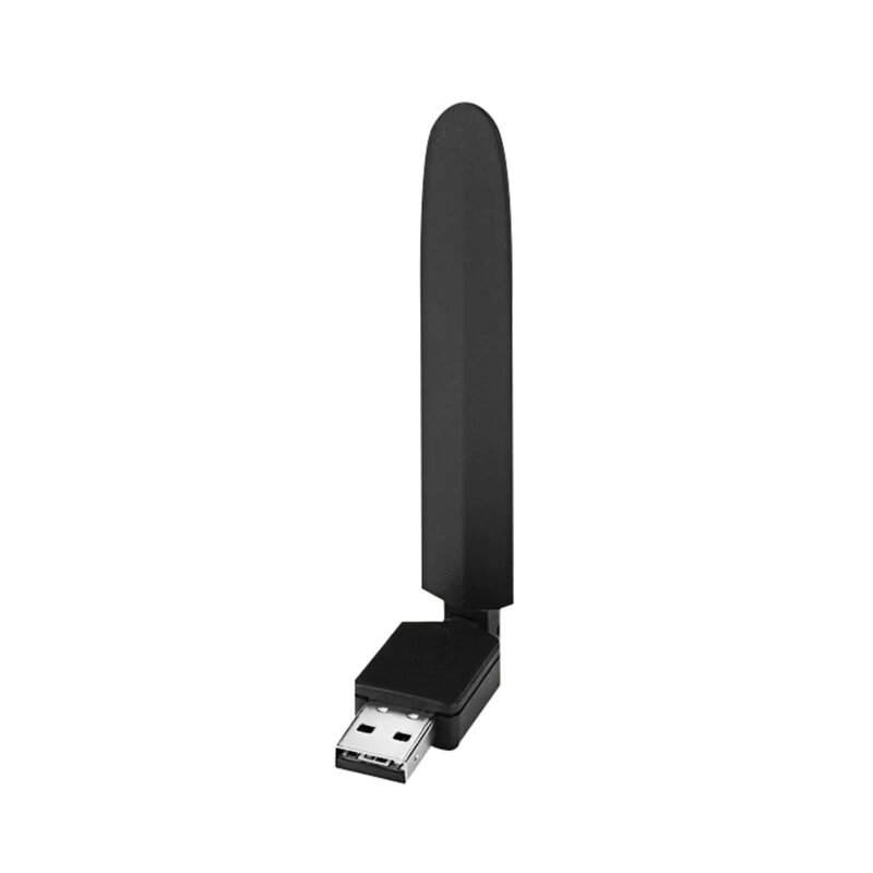 adaptador wifi dblue 2.4 ghz, 150 mbps. compatible windows y mac, ganancia de antena 2dbi