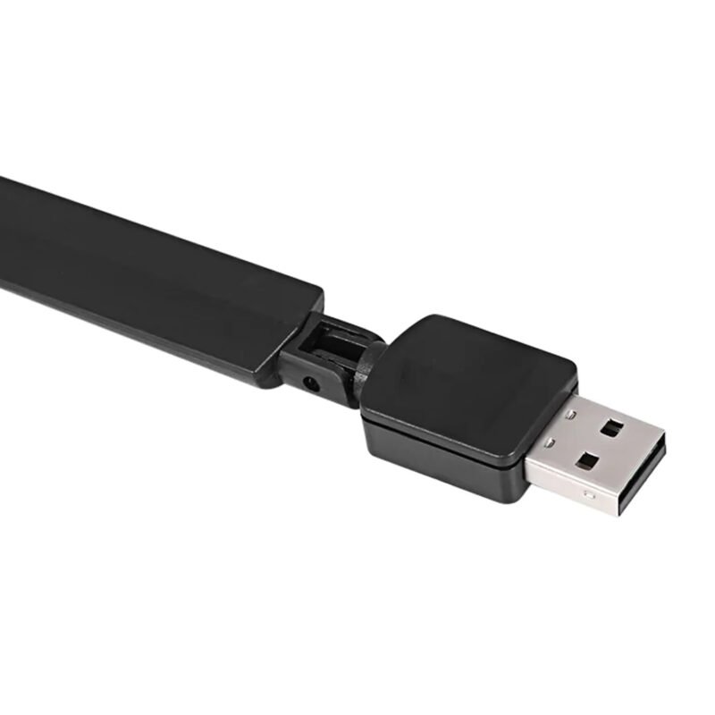 adaptador wifi dblue 2.4 ghz, 150 mbps. compatible windows y mac, ganancia de antena 2dbi — vista 2
