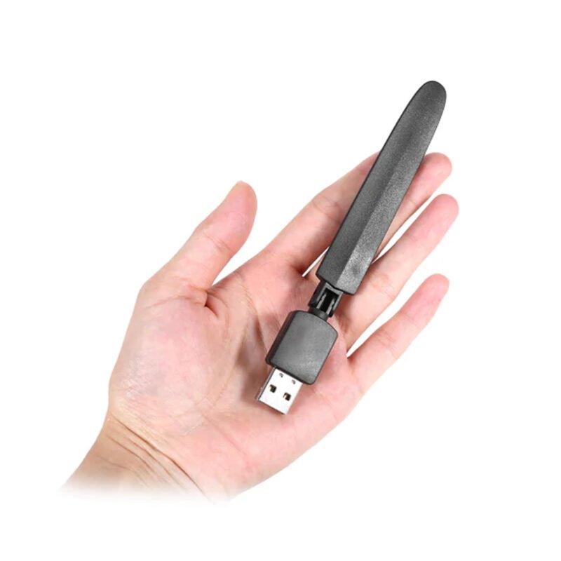 adaptador wifi dblue 2.4 ghz, 150 mbps. compatible windows y mac, ganancia de antena 2dbi — vista 5