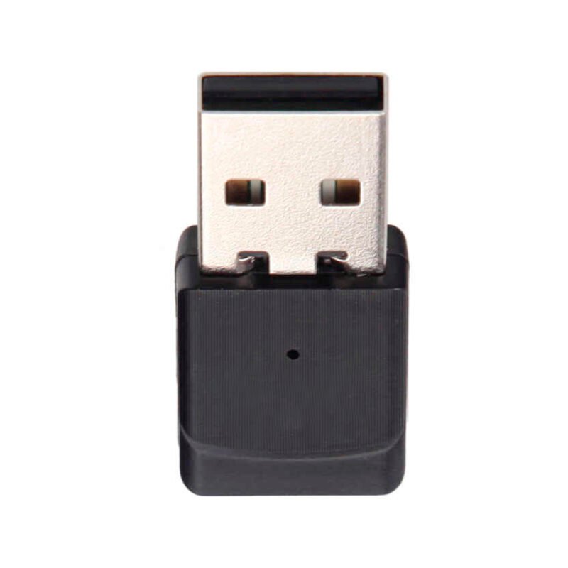 adaptador wifi dblue banda dual, 600 mbps, usb 2.0, frecuencias 5ghz + 2.4ghz, compatible windows y mac. — vista 2