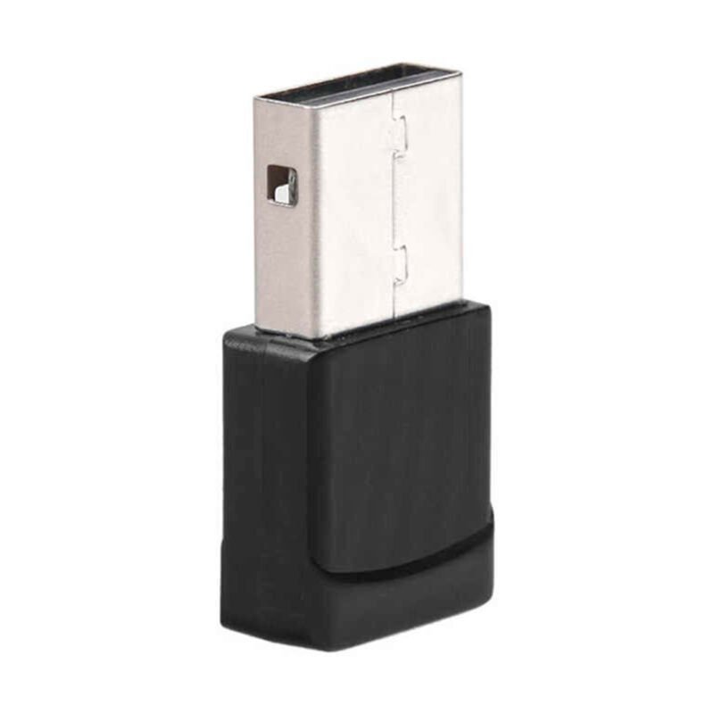 adaptador wifi dblue banda dual, 600 mbps, usb 2.0, frecuencias 5ghz + 2.4ghz, compatible windows y mac. — vista 3