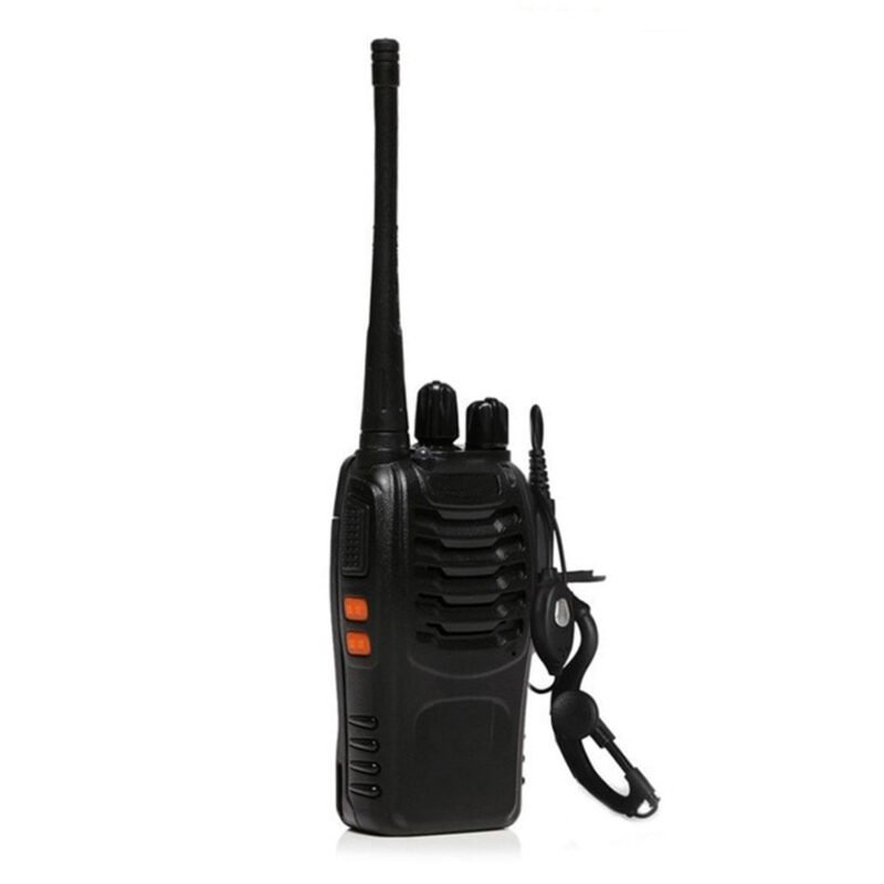 walkie talkie radio transmisor — vista 3