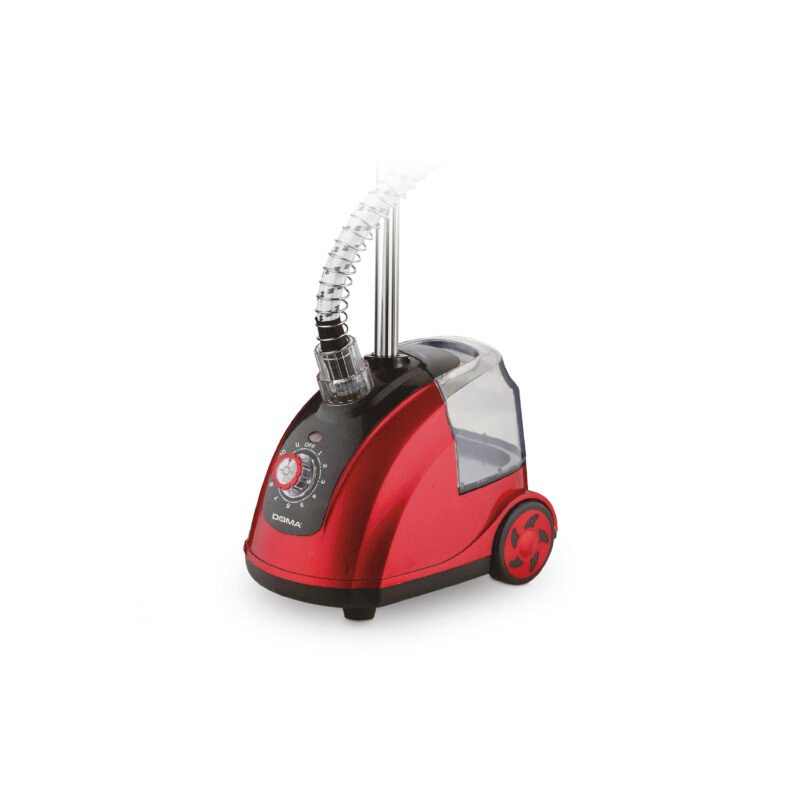 plancha vertical doma a vapor 1800w, contenedor 1.6l, 90 minutos de uso, 11 modos, tiempo calentamiento 38 seg.