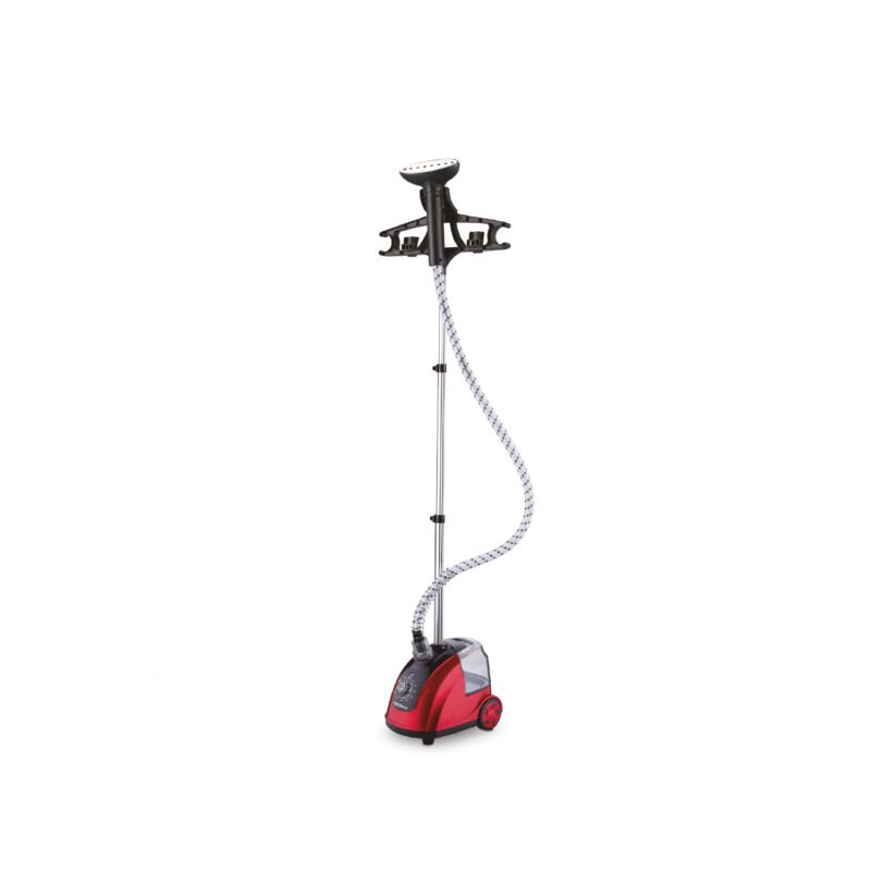 plancha vertical doma a vapor 1800w, contenedor 1.6l, 90 minutos de uso, 11 modos, tiempo calentamiento 38 seg. — vista 2