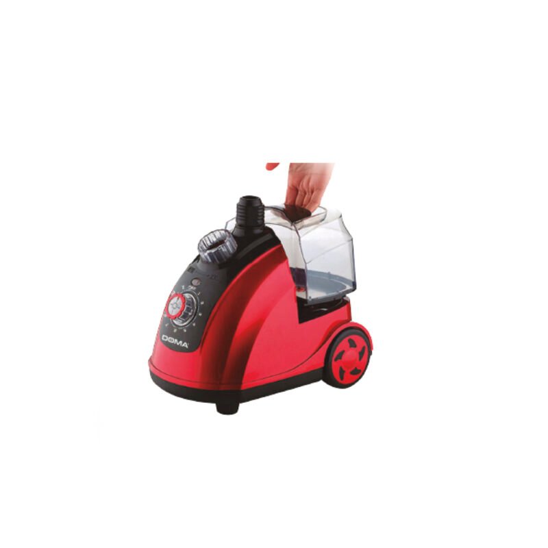 plancha vertical doma a vapor 1800w, contenedor 1.6l, 90 minutos de uso, 11 modos, tiempo calentamiento 38 seg. — vista 3