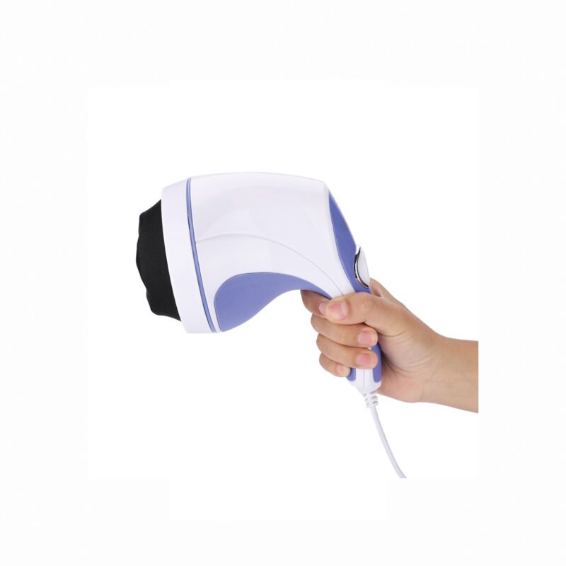 masajeador doma corporal, tonificante y relajante, vibracion estimulante, cabeza rotativa 360°, control de velocidad ajustable. — vista 2