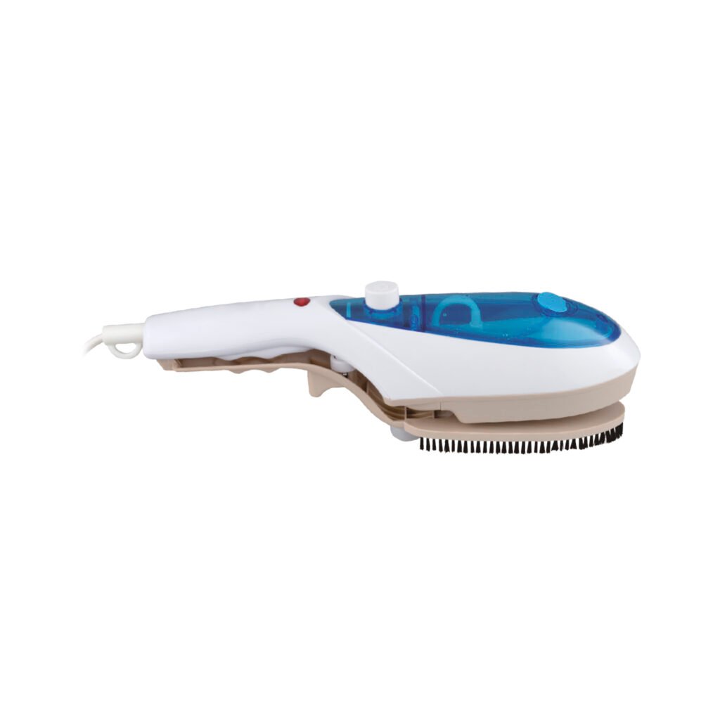 plancha a vapor doma de viaje, se calienta en segundos, 800w, carcasa plastica, cable 2m, enchufe europeo.