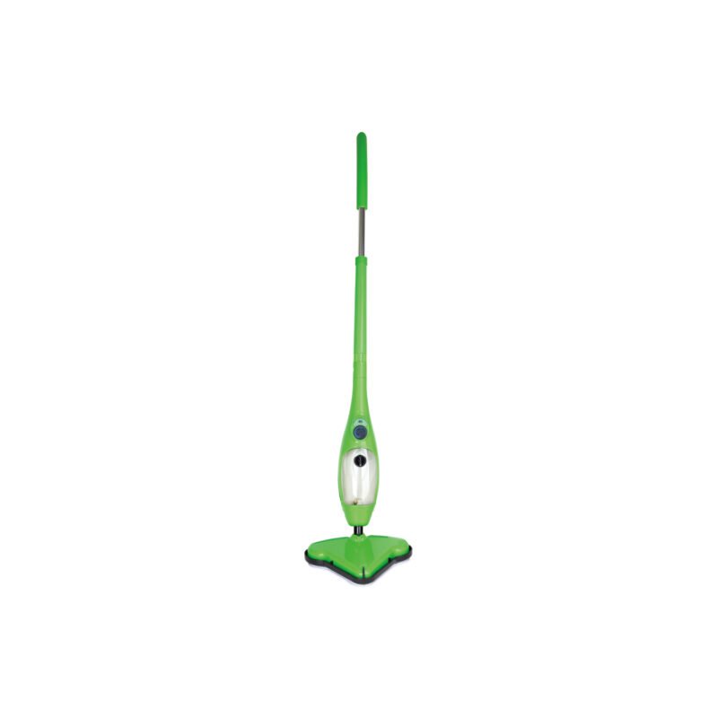 mopa doma limpiadora a vapor 5 en 1, elimina 99% de bacterias, ecologica, sin detergentes, con paÑo microfibra.