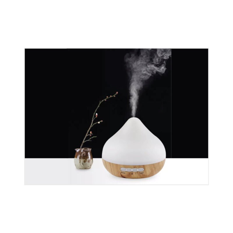 humidificador de aire doma, 360° de niebla, apagado automatico, uso de esencias, capacidad 235ml, luces colores. — vista 2