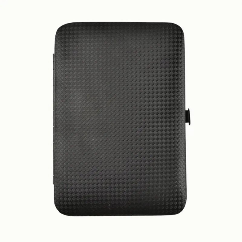 kit de herramientas para manicure doma, 18 piezas, con caja de almacenamiento, acero inoxidable. — vista 4