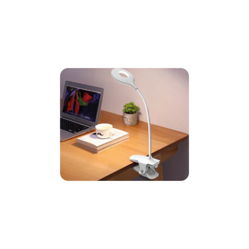 lampara doma clip inalambrica, usbwireless, 3 modos de iluminacion, 1200 mah, led 7000k. — vista 2