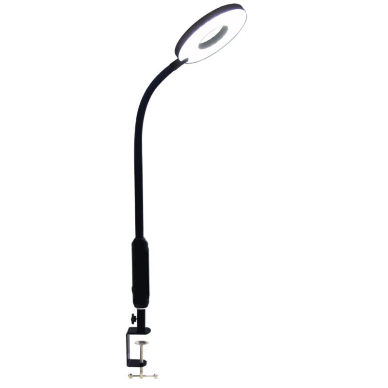 lampara doma clip, led, 5 modos de iluminacion, 18w, dc13v, 2000k 6000k.