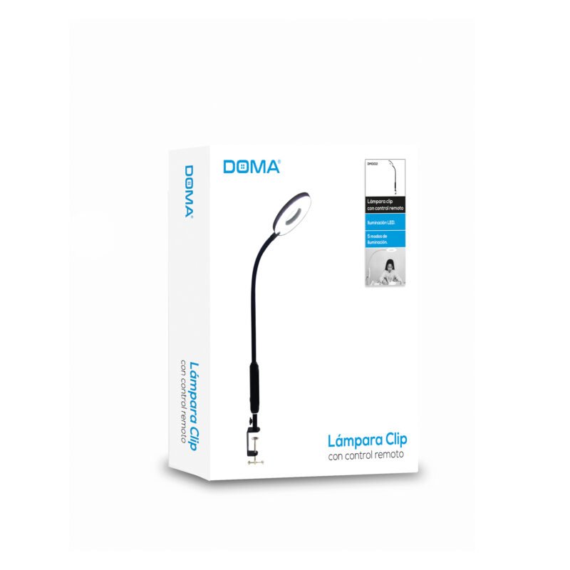 lampara doma clip, led, 5 modos de iluminacion, 18w, dc13v, 2000k 6000k. — vista 4