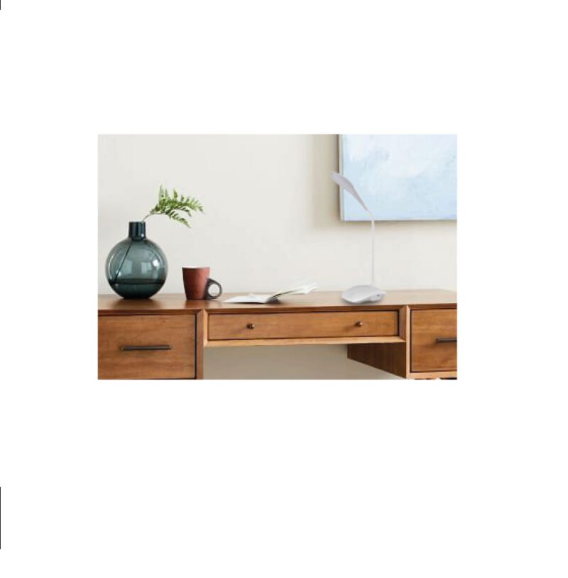 lampara doma con bateria de litio, control tactil 3 modos, cambio de color, brazo flexible, carga usb. — vista 2