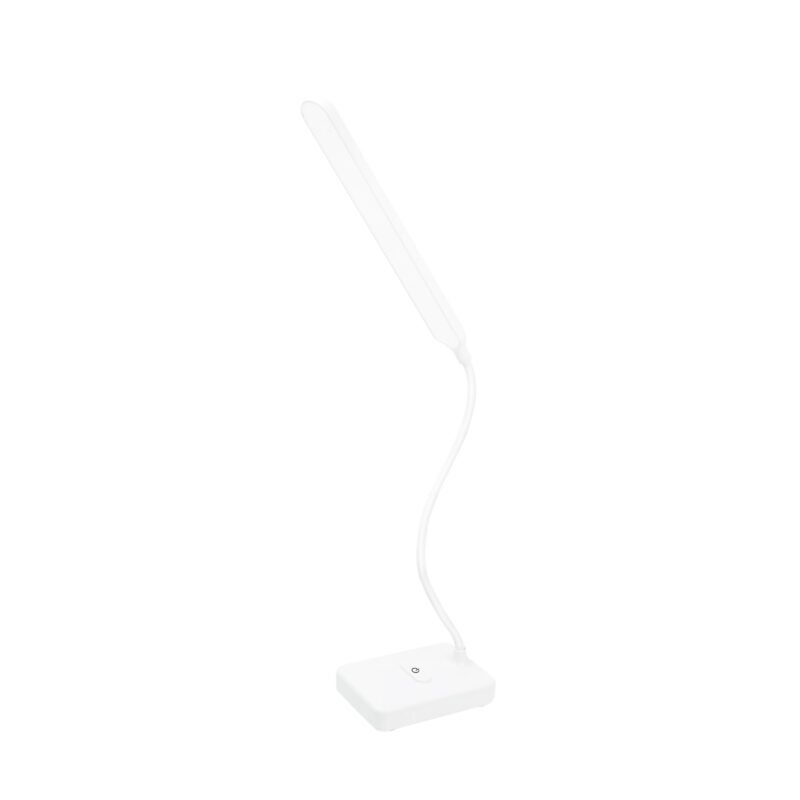 lampara doma de litio, control tactil 3 modos, cambio de color, brazo flexible, carga usb. — vista 2