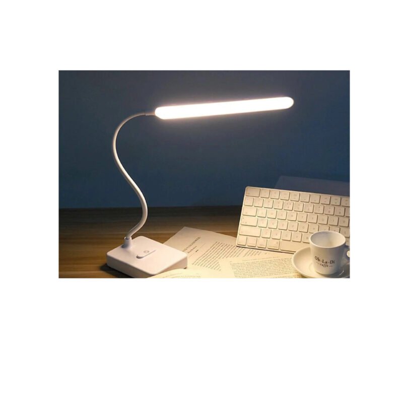 lampara doma de litio, control tactil 3 modos, cambio de color, brazo flexible, carga usb. — vista 3