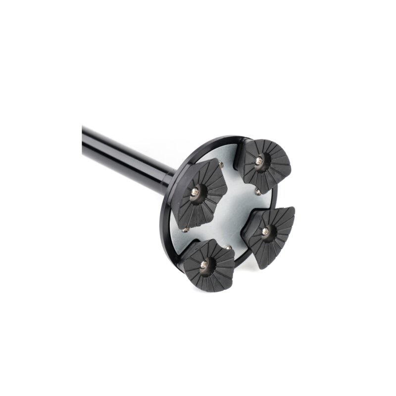 baston ortopedico doma plegable, ligero y portatil, base con 4 puntos de apoyo, 2 luces led, ajustable. — vista 3