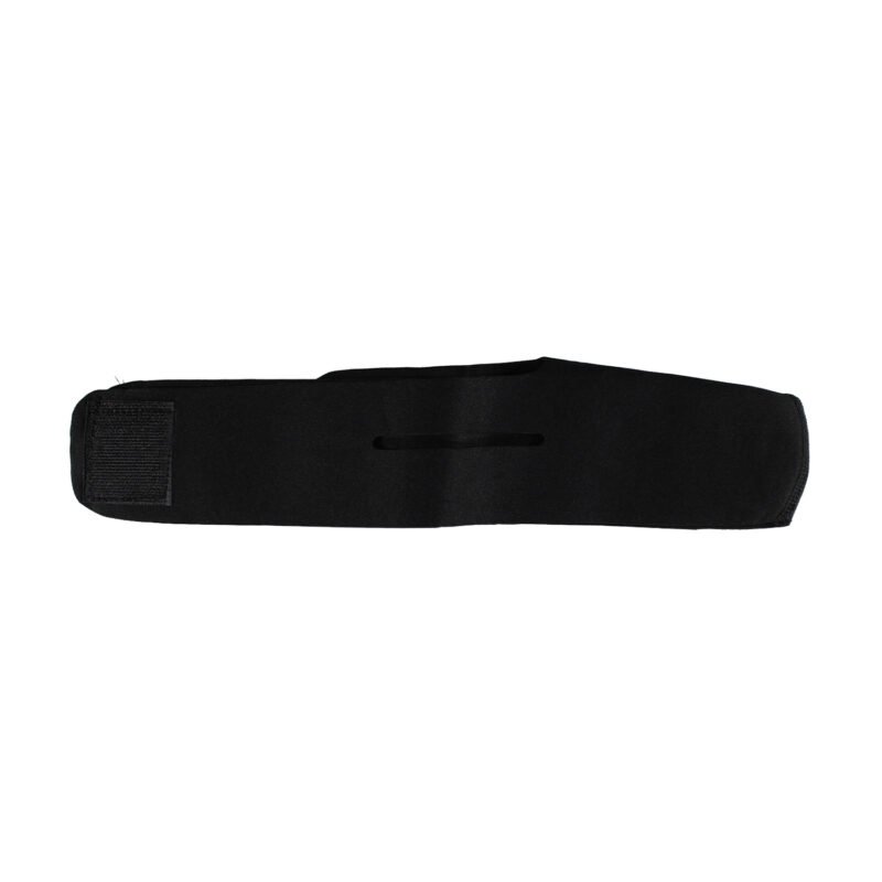 mascara facial adelgazante, 3 colores, tela transpirable y elastica, mejora el contorno de la cara. black — vista 5