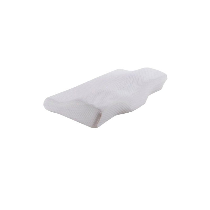 almohada doma viscoelastica, ergonomica, hipoalergenica, corrige postura, previene dolor cervical. 50cm — vista 2
