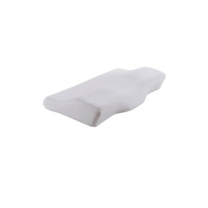 almohada doma viscoelastica, ergonomica, hipoalergenica, corrige postura, previene dolor cervical, 62 cms.