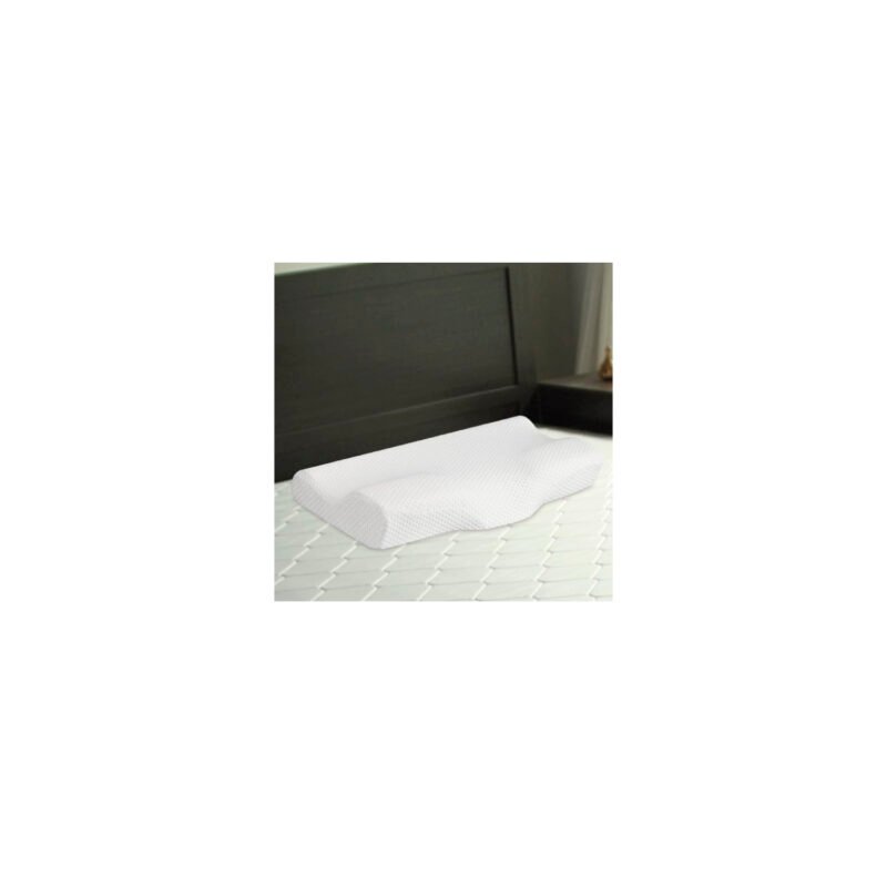almohada doma viscoelastica, ergonomica, hipoalergenica, corrige postura, previene dolor cervical, 62 cms. — vista 2