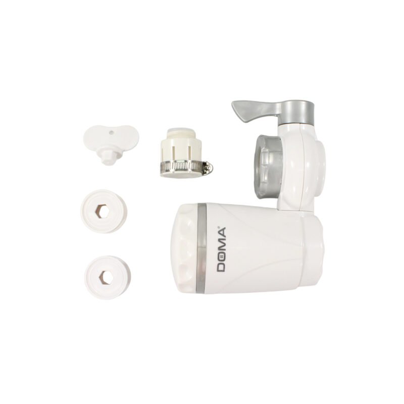purificador de agua doma, 7 niveles de purificacion, filtro de carbon, agua mas limpia y pura. — vista 2
