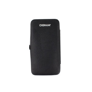 kit de herramientas para manicure doma, 12 piezas, caja de almacenamiento, acero inoxidable, portatil.