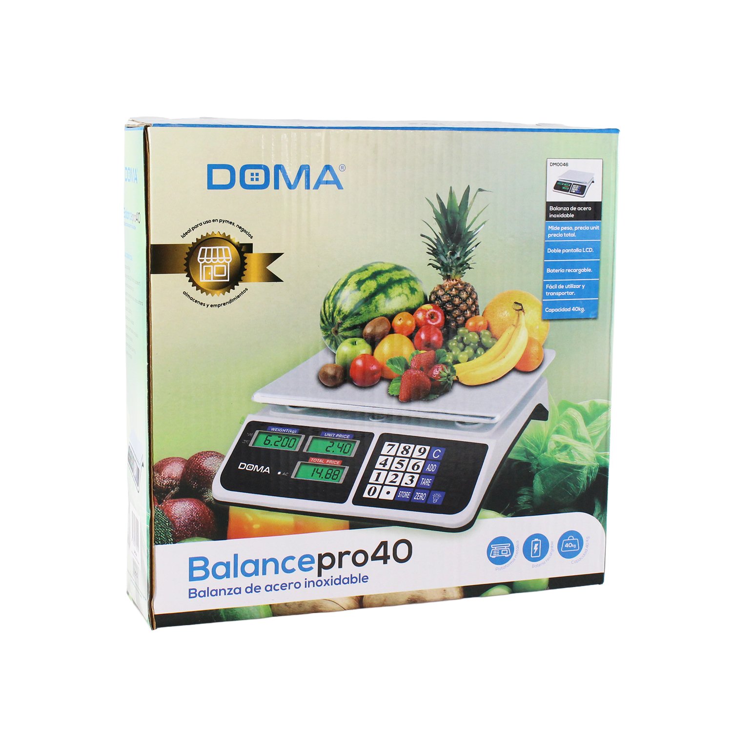 bascula digital de 40 kg recargable bascula digital de 40 kg recargable