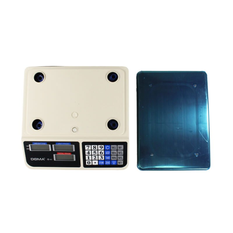 bascula digital de 40 kg recargable — vista 4
