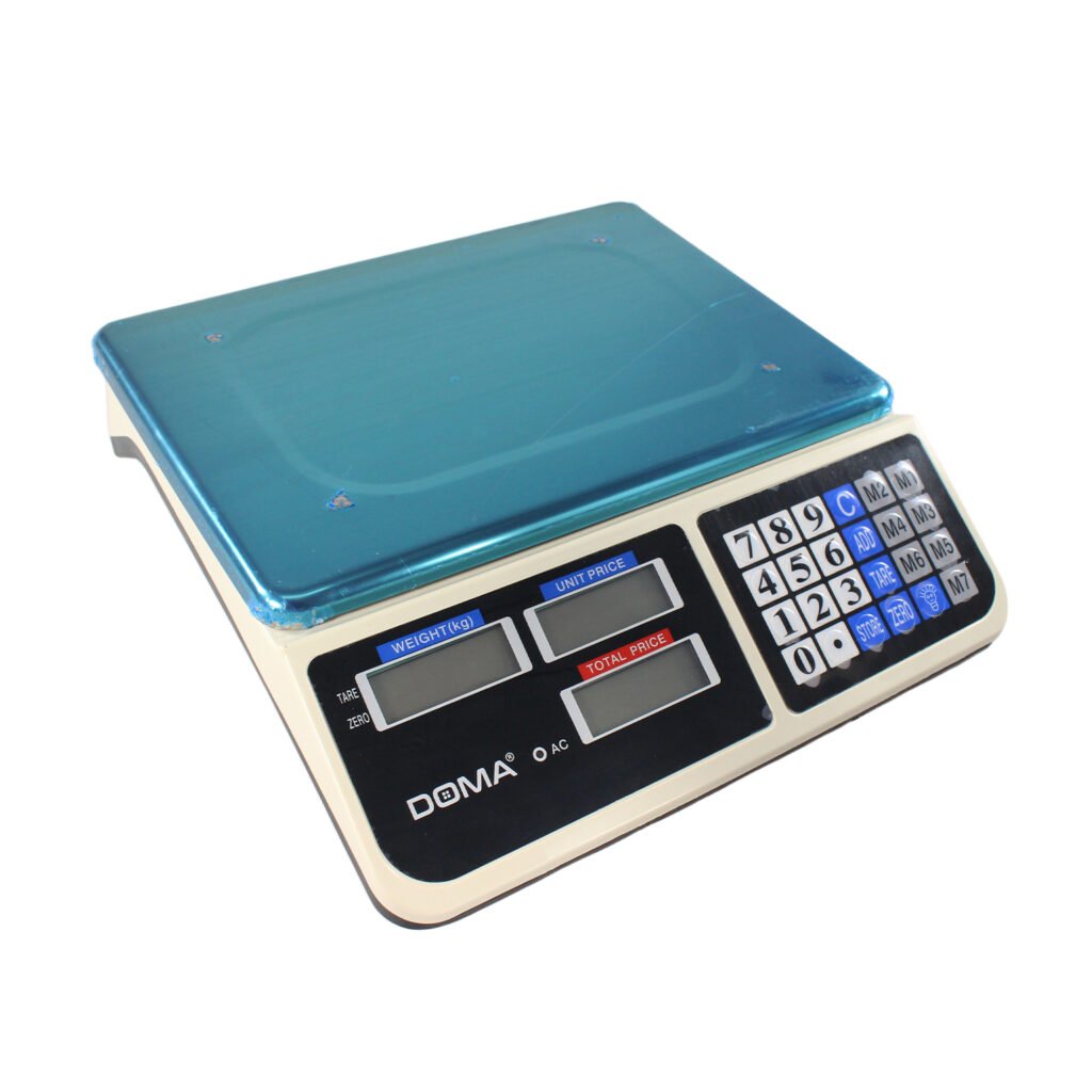 bascula digital de 40 kg recargable