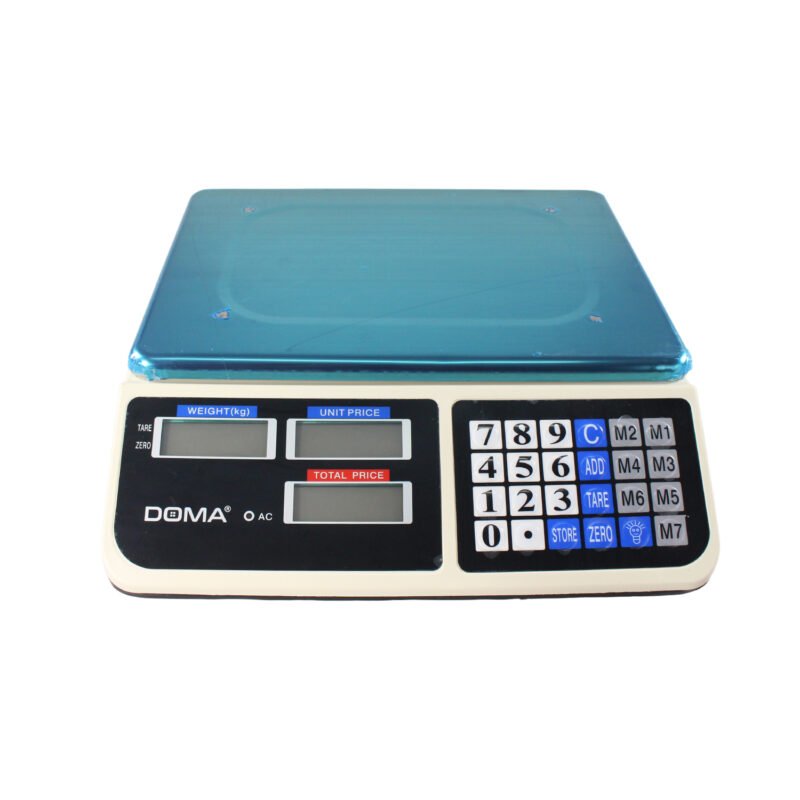 bascula digital de 40 kg recargable — vista 2