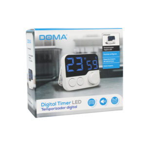 temporizador digital, white