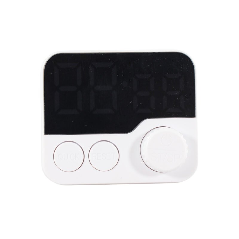 temporizador digital, white — vista 2