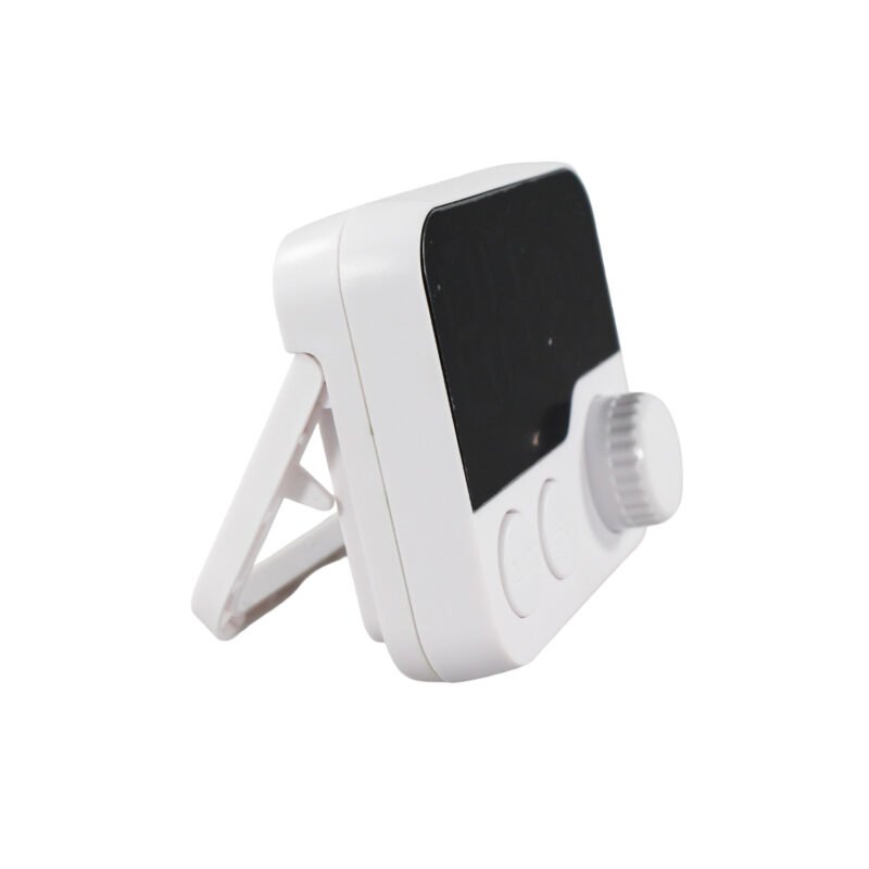 temporizador digital, white — vista 3