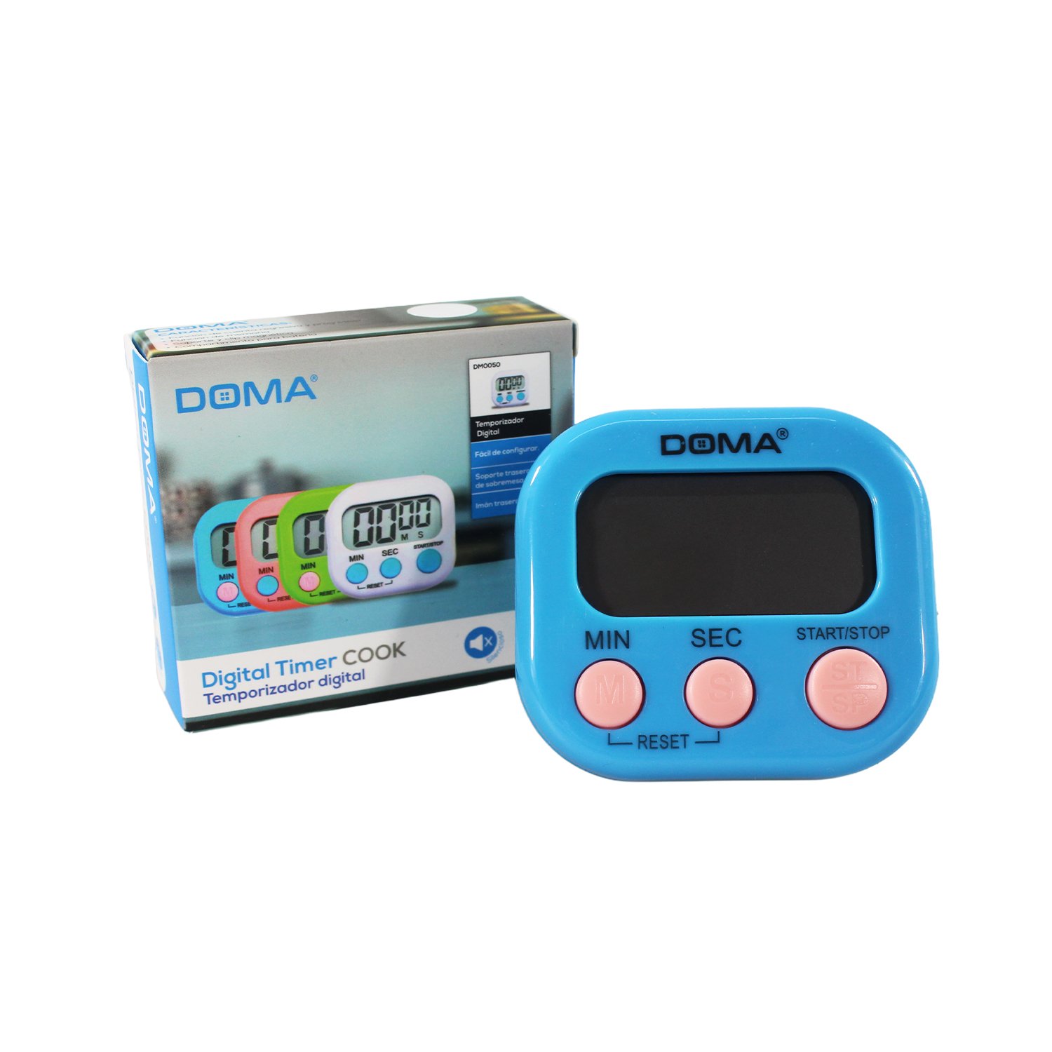 temporizador digital magnetico, blue temporizador digital magnetico, blue