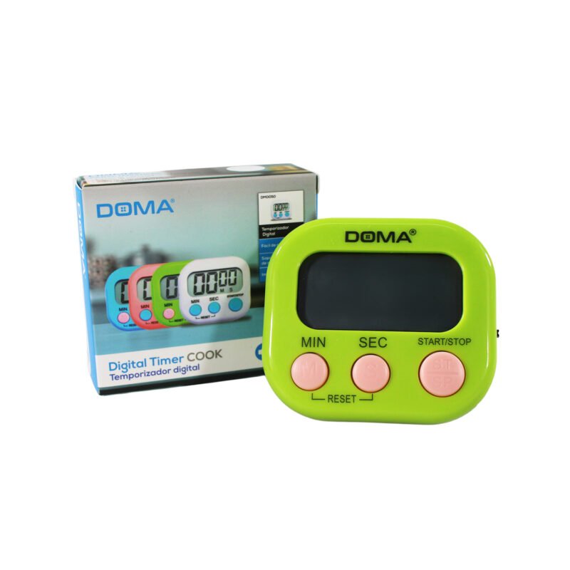 temporizador digital magnetico, green — vista 5