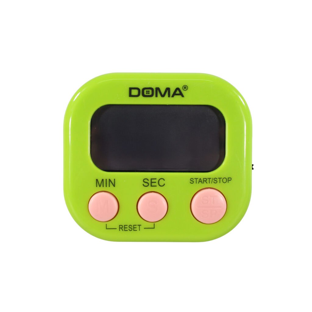 temporizador digital magnetico, green