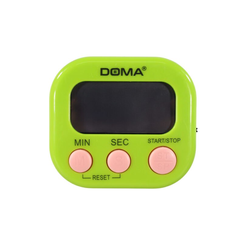 temporizador digital magnetico, green
