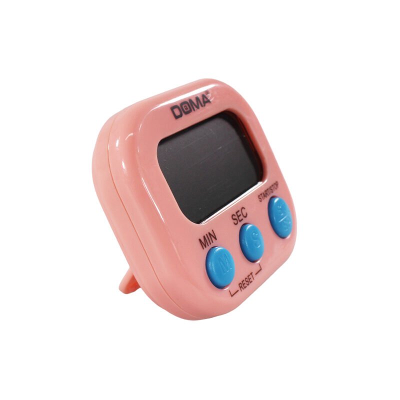 temporizador digital magnetico, pink — vista 2