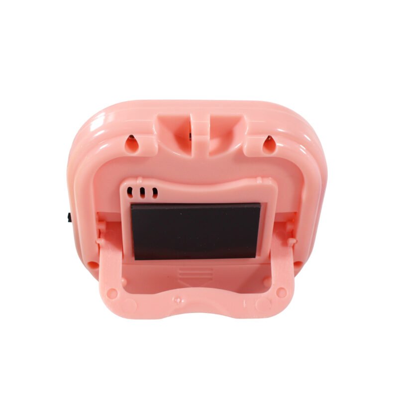 temporizador digital magnetico, pink — vista 3