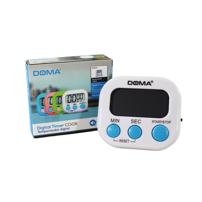 temporizador digital magnetico, white — vista 5