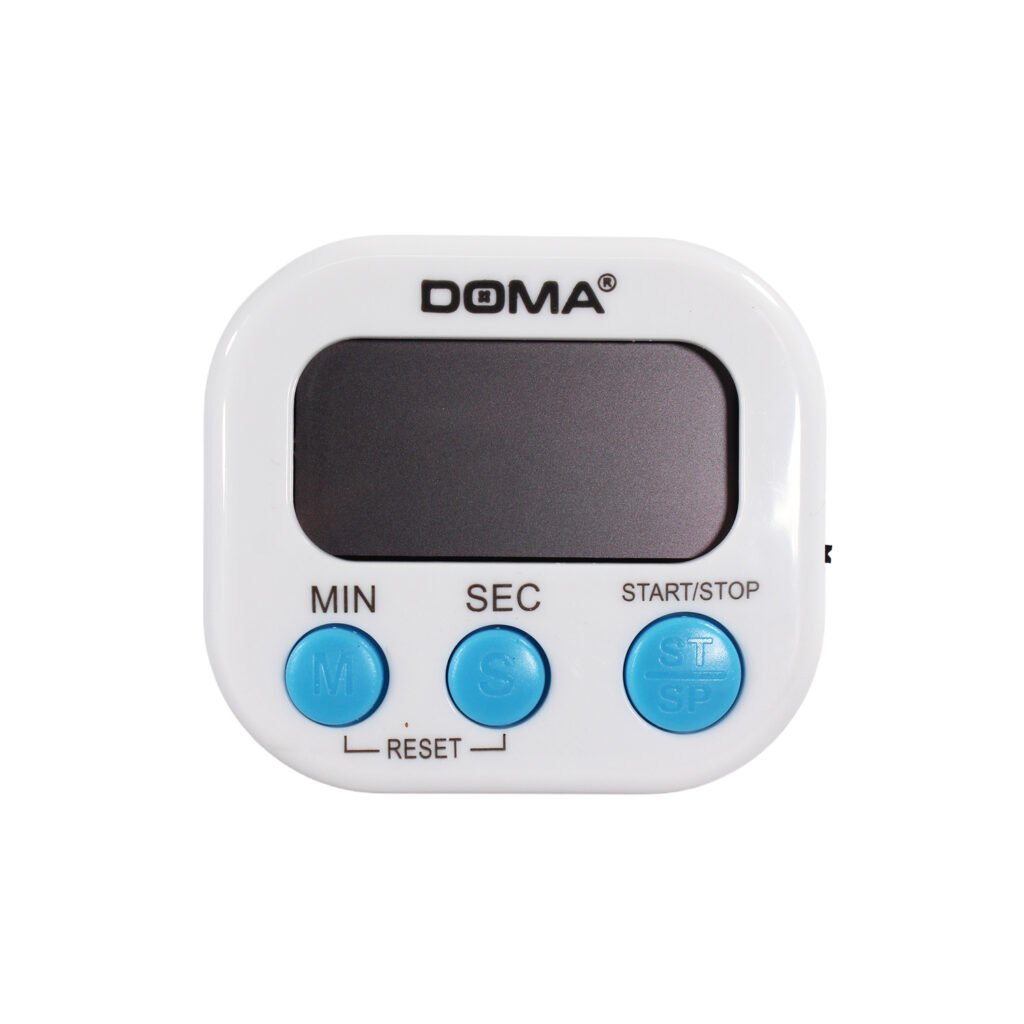temporizador digital magnetico, white