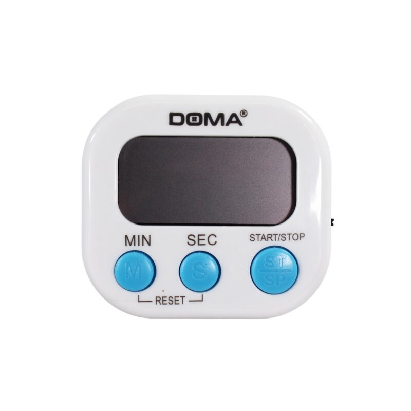 temporizador digital magnetico, white
