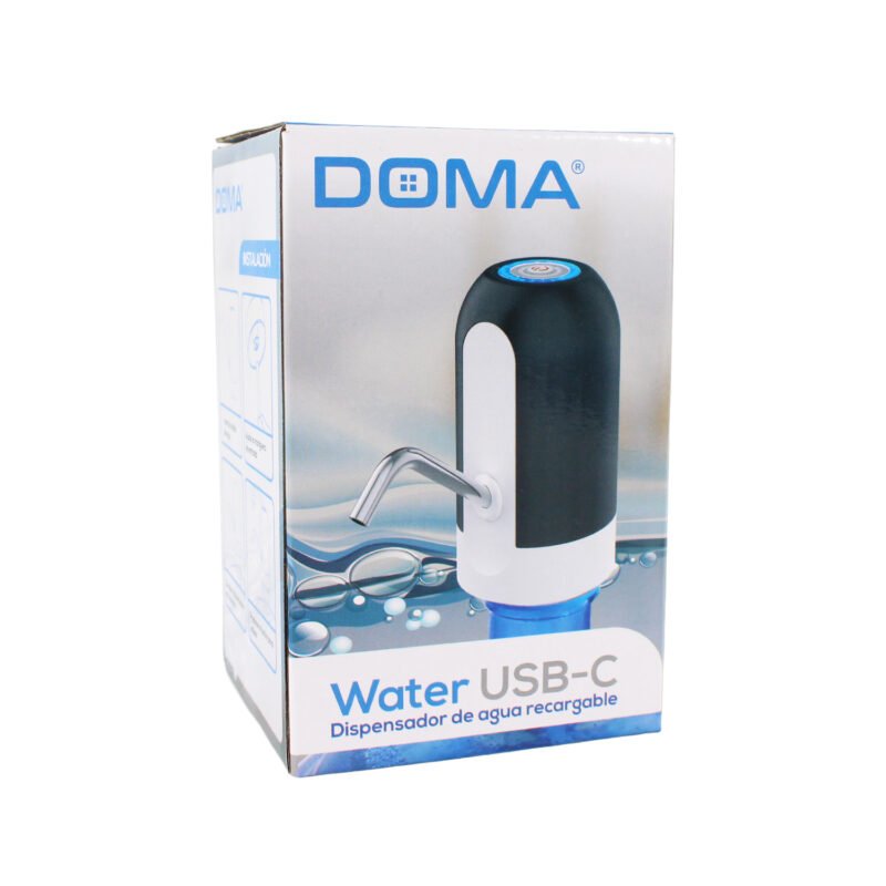dispensador de agua recargable tipo c — vista 5