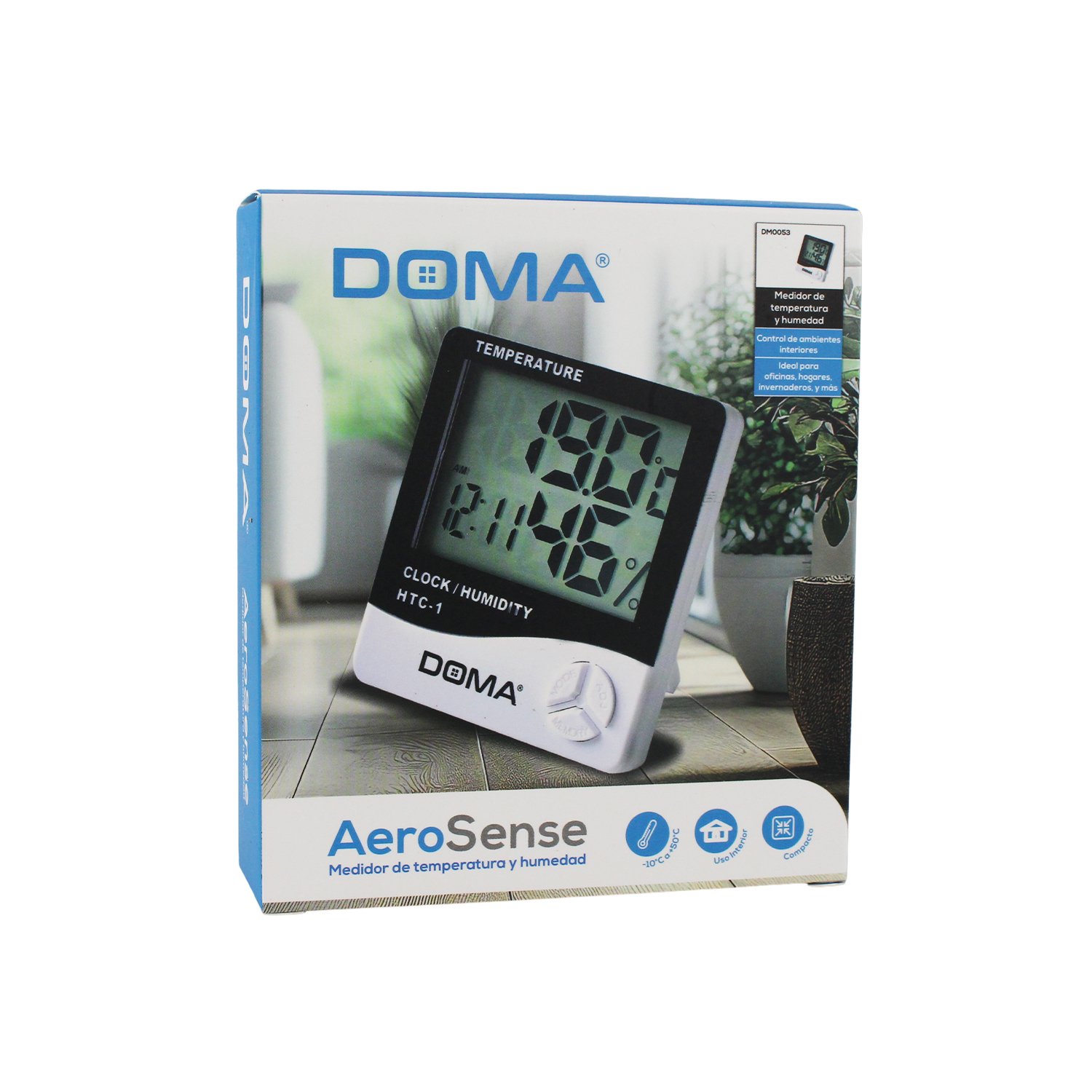 reloj con alarma, medidor ambiental temperatura y humedad, termometro, calendario, pantalla digital. reloj con alarma, medidor ambiental temperatura y humedad, termometro, calendario, pantalla digital.