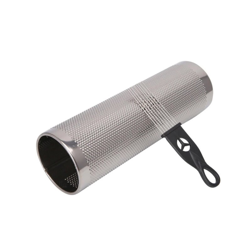 guiro hendrix metal 12x4 pulgadas color silver — vista 2