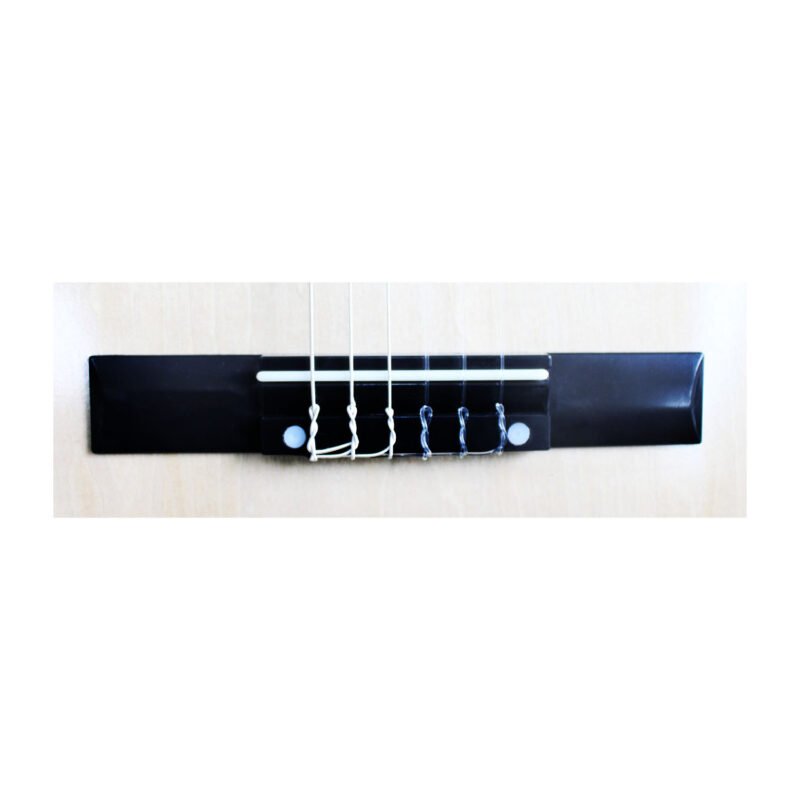 guitarra hendrix de madera 39 pulgadas con funda y set de cuerdas color natural — vista 4